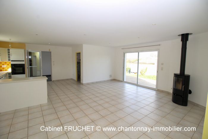 A vendre MAISON sur secteur CHANTONNAY avec 114 m² de surface habitable