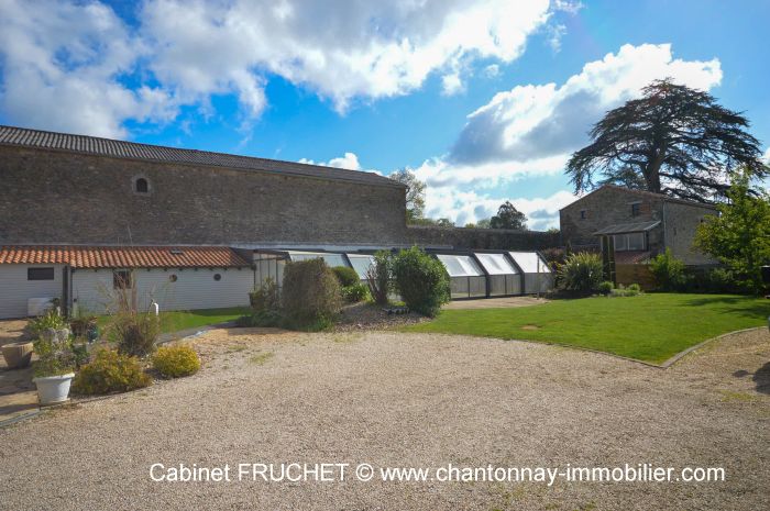 A vendre MAISON sur secteur CHANTONNAY avec 169 m² de surface habitable