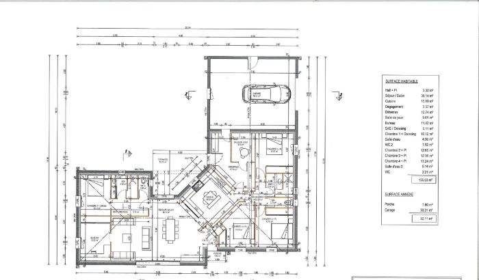 MAISON photos des pièces du bien M6433 au prix de 168800 euros