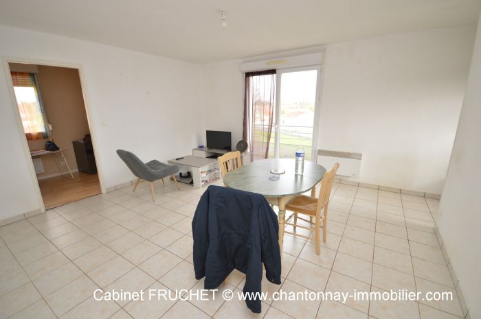 APPARTEMENT à vendre sur CHANTONNAY avec 3 pièces