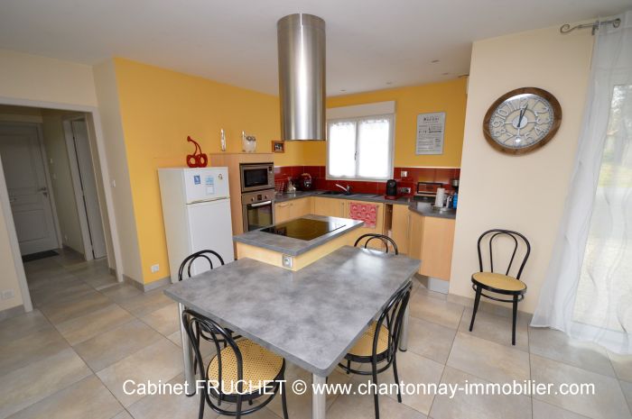 A vendre MAISON sur secteur CHANTONNAY avec 145 m² de surface habitable