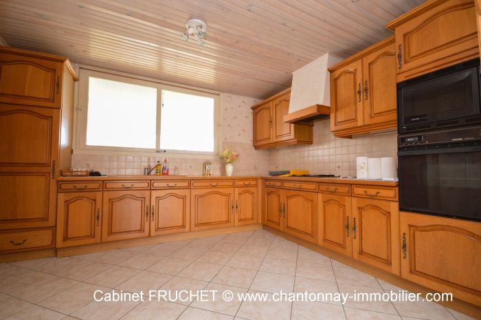 A vendre MAISON sur secteur CHANTONNAY avec 127 m² de surface habitable