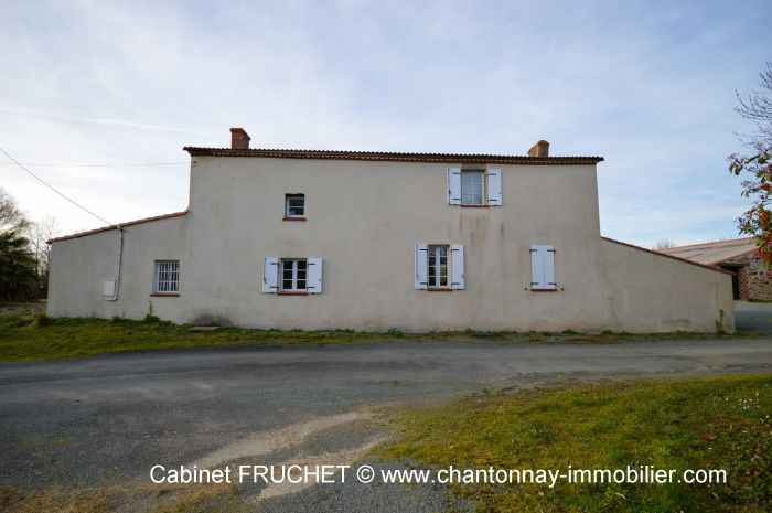 MAISON à vendre ESSARTS 