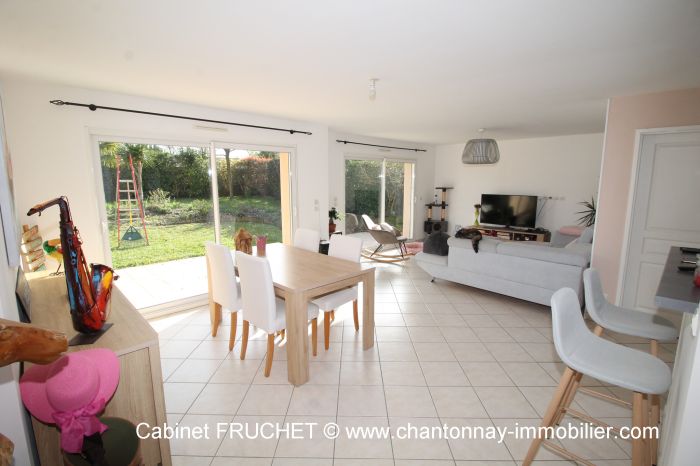 A vendre MAISON sur secteur CHANTONNAY avec 96 m² de surface habitable