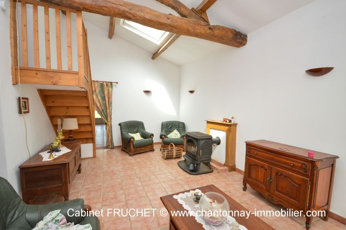 MAISON à vendre sur BOURNEZEAU avec 5 pièces