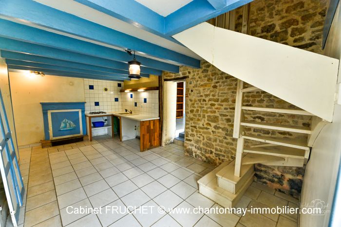 MAISON achat vente FONTENAY-LE-COMTE M6457