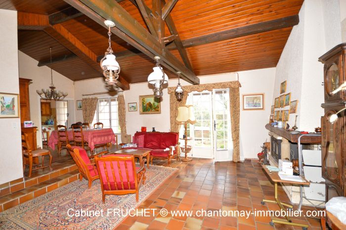 A vendre MAISON sur secteur CHANTONNAY avec 105 m² de surface habitable