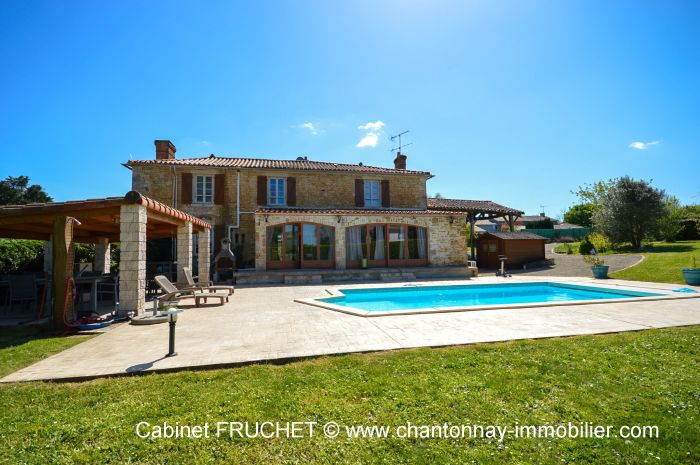 MAISON achat vente CHANTONNAY M6472