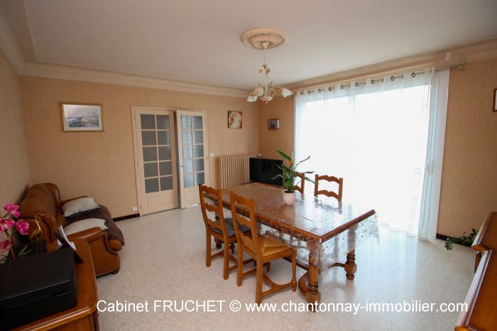 A vendre MAISON sur secteur LES HERBIERS avec 92 m² de surface habitable