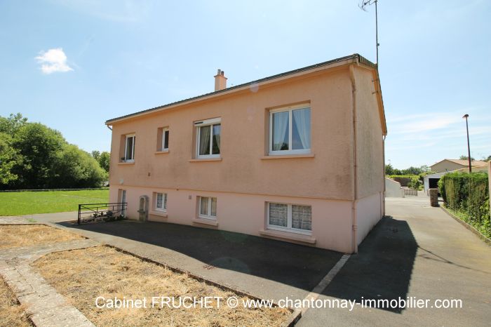 Pavillon en bon tat d'entretien  LES HERBIERS immobilier à vendre au prix de 168800 euros