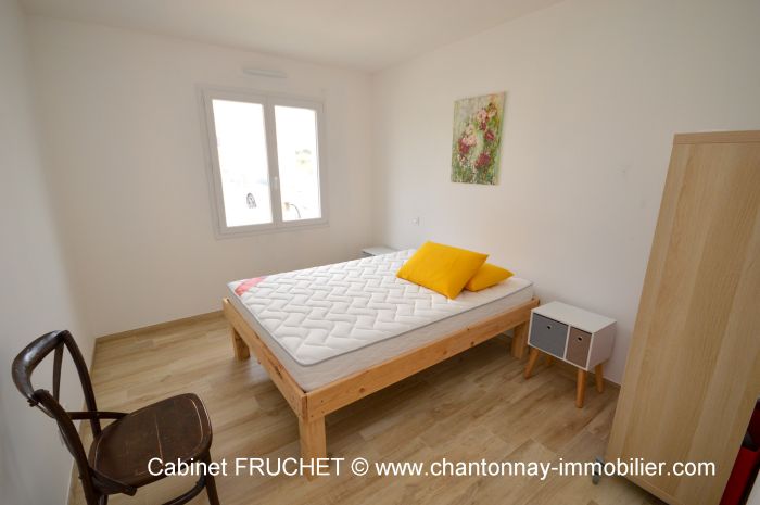 EXCLUSIVITE ! Rcent pavillon de plain-pied  à vendre SAINT-PROUANT au prix de 168800 euros