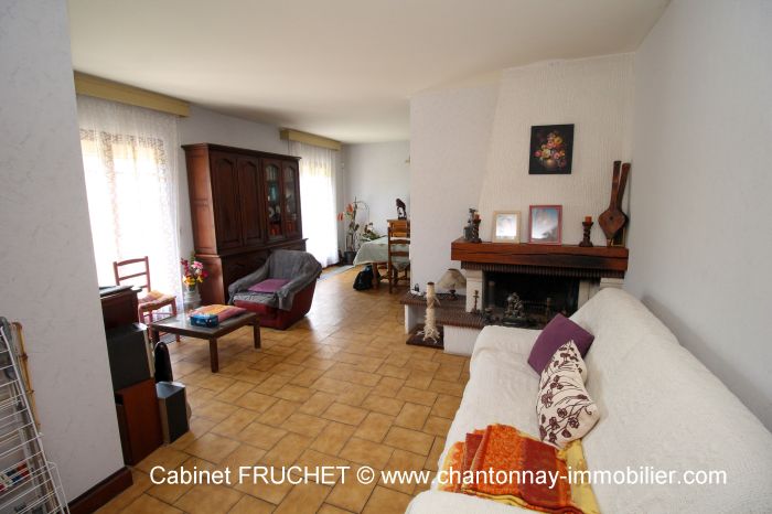 A vendre MAISON sur secteur LA CAILLèRE-SAINT-HILAIRE avec 110 m² de surface habitable