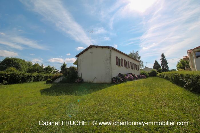 Pavillon indpendant avec terrain à vendre LA CAILLèRE-SAINT-HILAIRE au prix de 147340 euros
