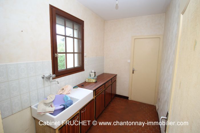 Pavillon de plain-pied dans CHANTONNAY CHANTONNAY immobilier à vendre au prix de 159000 euros