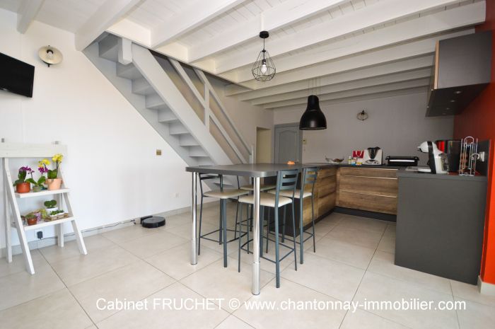 A vendre MAISON sur secteur LES HERBIERS avec 170 m² de surface habitable