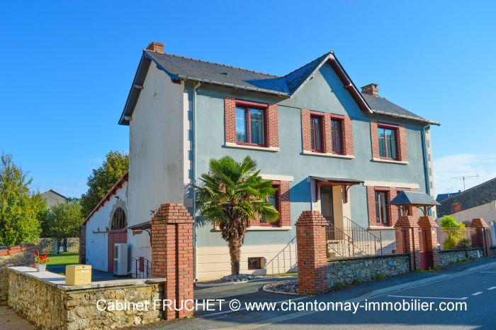 MAISON à vendre SAINT-VINCENT-STERLANGES 