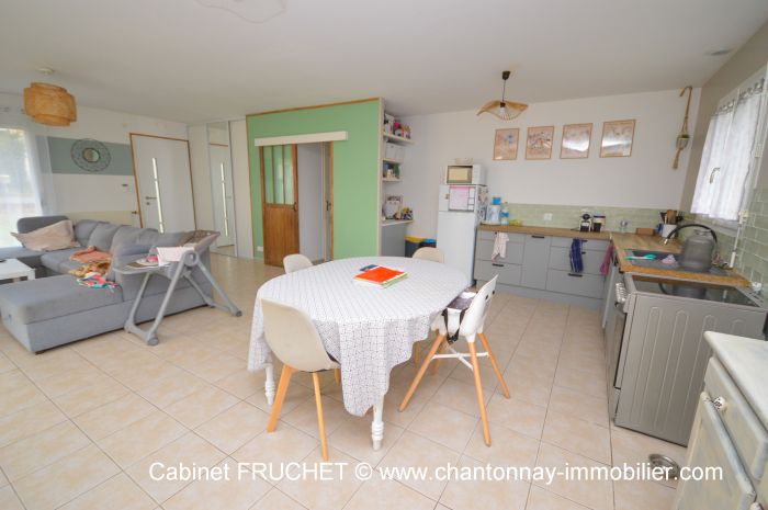 MAISON en vente sur CHANTONNAY M6545 au prix de 211000 euros