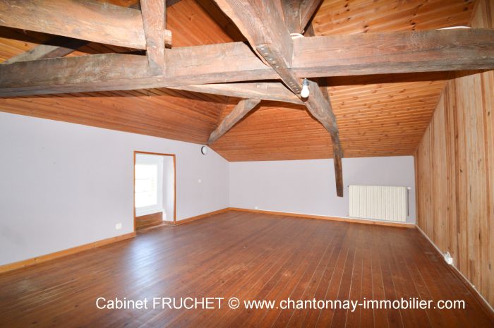 Charmante maison en pierres  la campagne - Libre MOUILLERON-EN-PAREDS immobilier à vendre au prix de 90950 euros