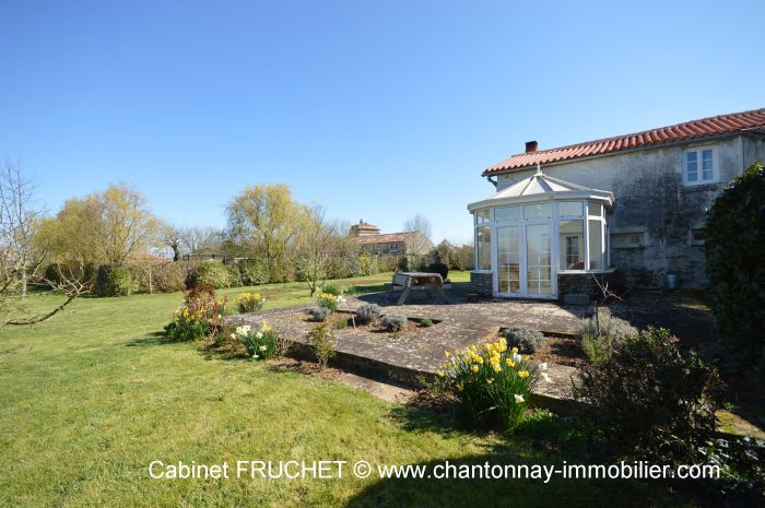 MAISON achat vente BAZOGES-EN-PAREDS M6623