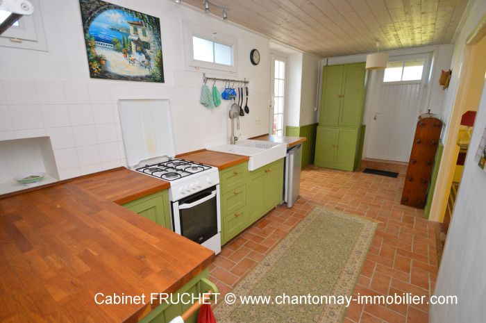 MAISON en vente sur BAZOGES-EN-PAREDS M6623 au prix de 189900 euros