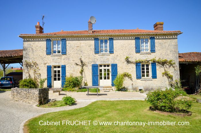 MAISON achat vente LA JAUDONNIèRE M6634