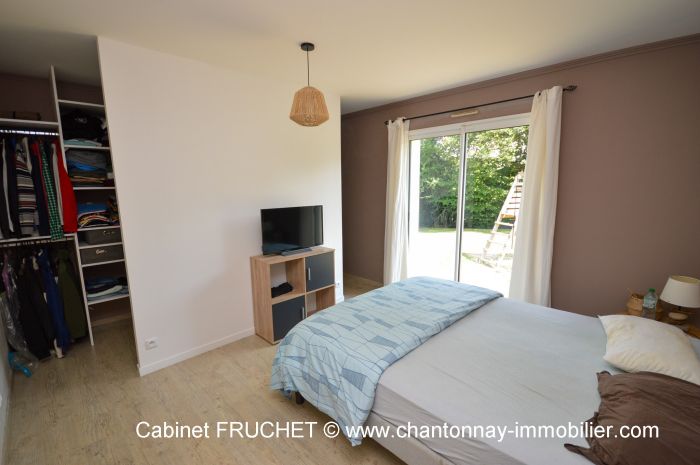 LA CAILLERE SAINT HILAIRE - Trs jolie maison de plain-pied  à vendre LA CAILLèRE-SAINT-HILAIRE au prix de 241500 euros