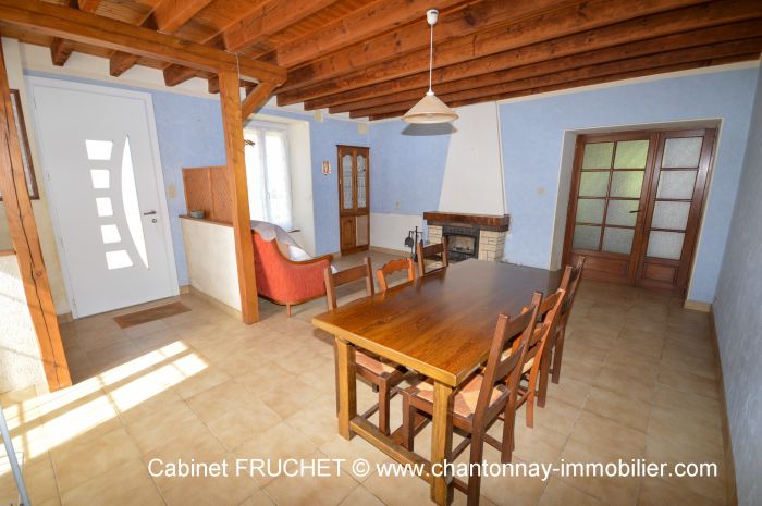 A vendre MAISON sur secteur LES HERBIERS avec 150 m² de surface habitable