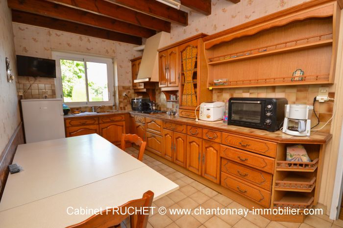 MAISON en vente sur LES HERBIERS M6653 au prix de 226000 euros