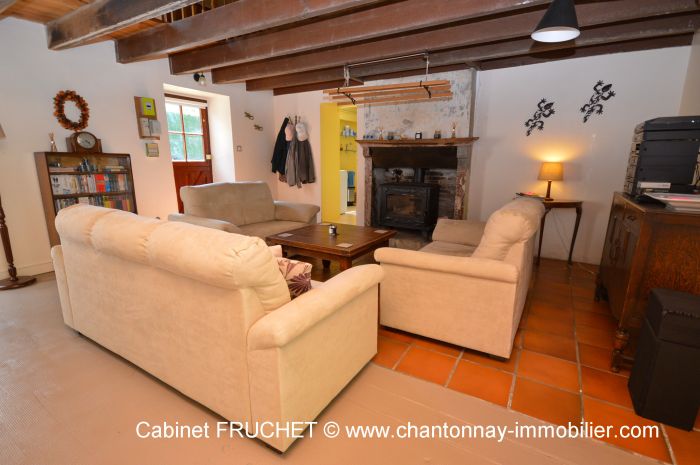 MAISON en vente sur ESSARTS-EN-BOCAGE M6654 au prix de 128500 euros