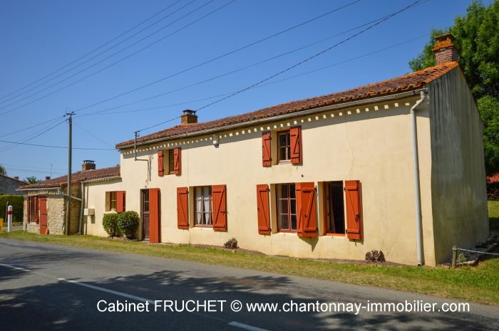 MAISON à vendre ESSARTS-EN-BOCAGE 