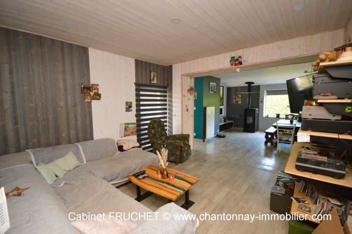 A vendre MAISON sur secteur CHANTONNAY avec 147 m² de surface habitable