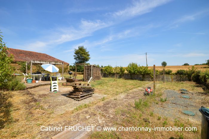 MAISON achat vente BAZOGES-EN-PAREDS M6660