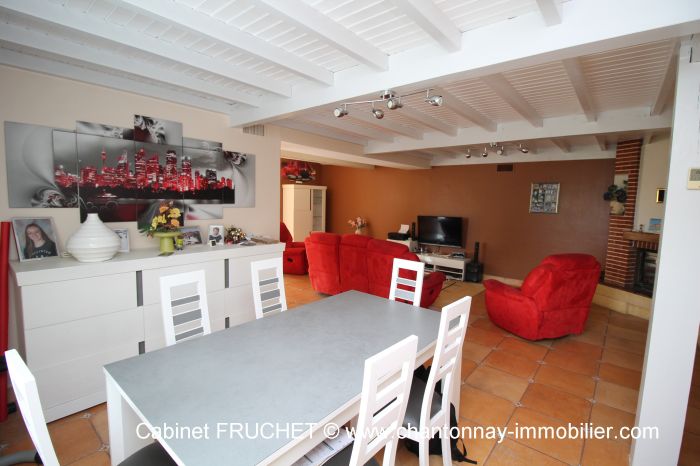 A vendre MAISON sur secteur CHANTONNAY avec 177 m² de surface habitable