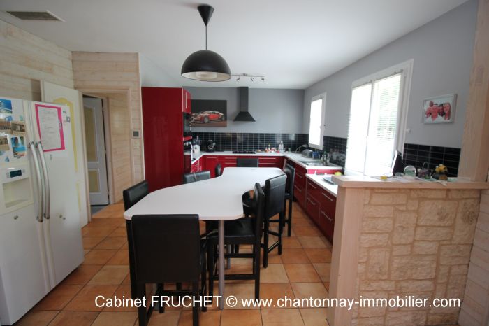 MAISON en vente sur CHANTONNAY M6663 au prix de 325000 euros