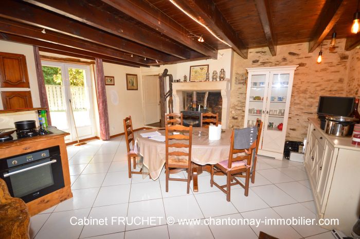MAISON achat vente MOUILLERON-EN-PAREDS M6666