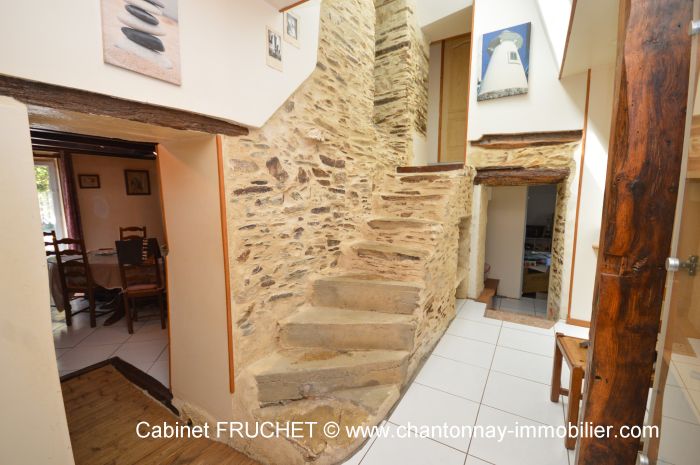 MAISON en vente sur MOUILLERON-EN-PAREDS M6666 au prix de 199900 euros