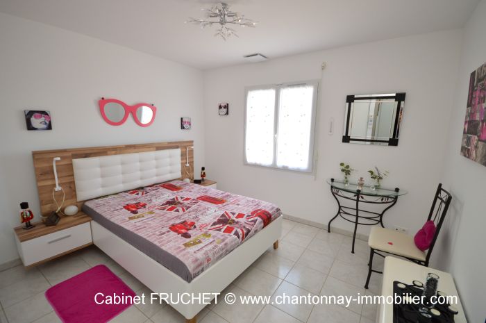 A vendre MAISON sur secteur CHANTONNAY avec 79.66 m² de surface habitable