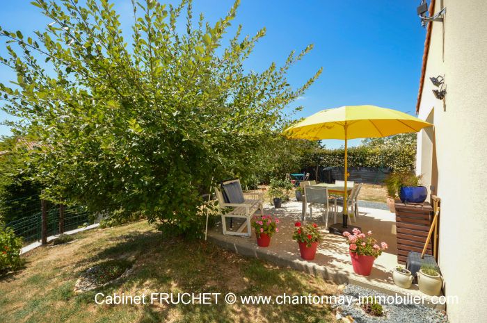 Maison de plain-pied rcente en parfait tat CHANTONNAY immobilier à vendre au prix de 179500 euros
