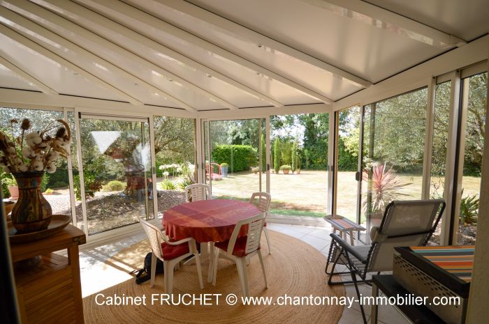 MAISON à vendre sur SAINTE-HERMINE avec 4 pièces