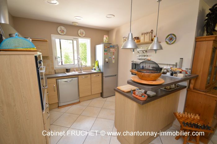 A vendre MAISON sur secteur SAINTE-HERMINE avec 116 m² de surface habitable
