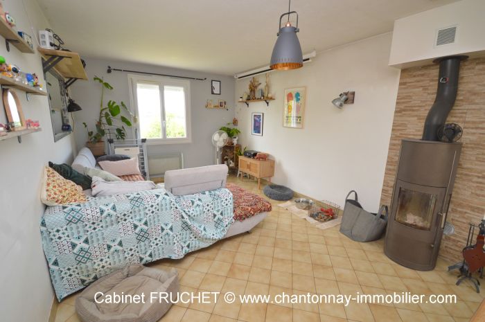 A vendre MAISON sur secteur CHANTONNAY avec 116 m² de surface habitable