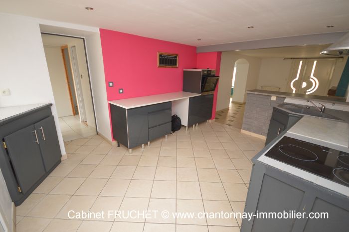 A vendre MAISON sur secteur BOURNEZEAU avec 103 m² de surface habitable