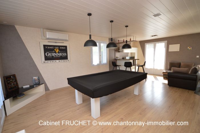 A vendre MAISON sur secteur SAINT-VINCENT-STERLANGES avec 90 m² de surface habitable