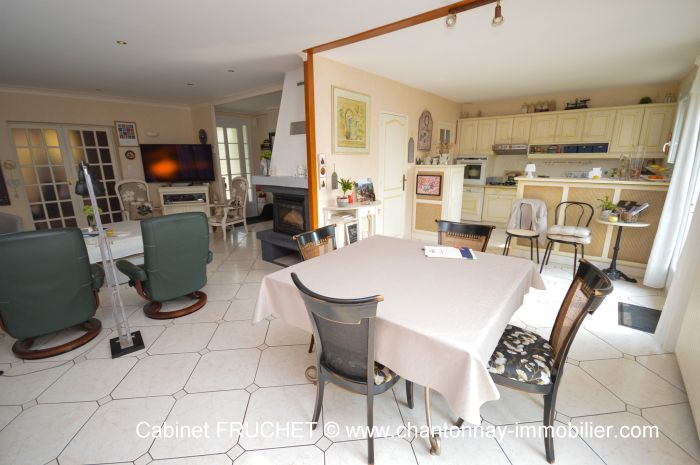 A vendre MAISON sur secteur CHANTONNAY avec 108 m² de surface habitable