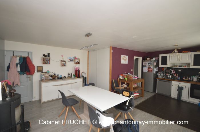 A vendre MAISON sur secteur CHANTONNAY avec 90 m² de surface habitable