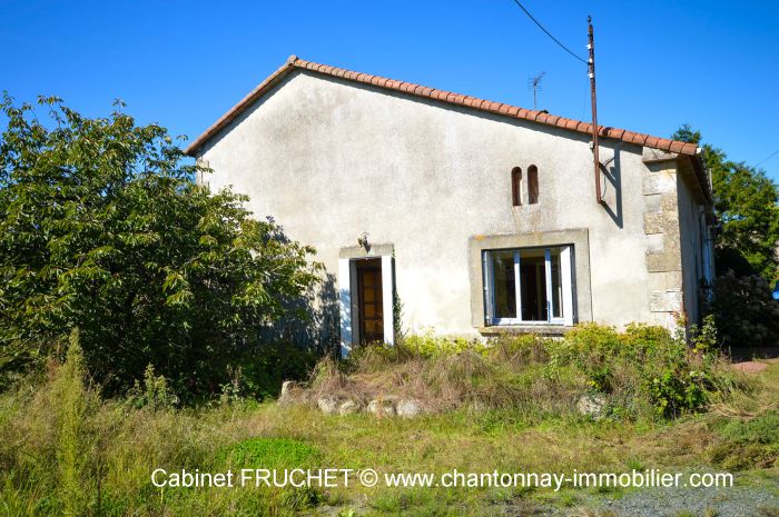 MAISON achat vente SAINT-PIERRE-DU-CHEMIN M6697