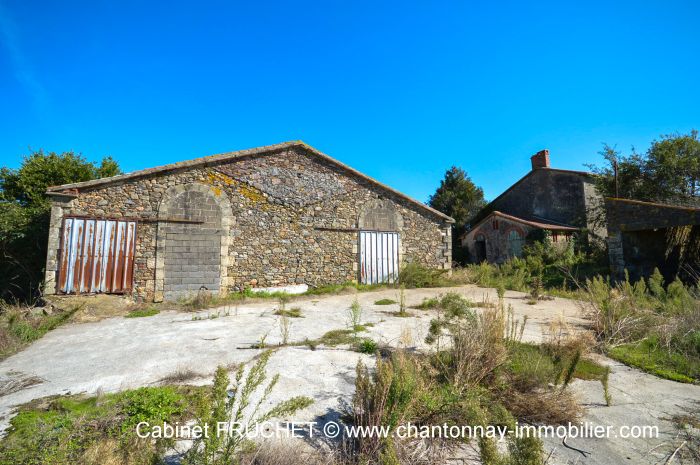 MAISON à vendre sur SAINT-PIERRE-DU-CHEMIN avec 6 pièces