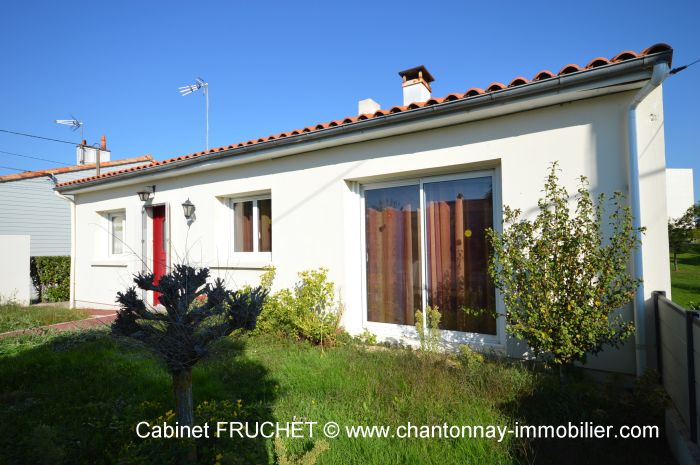 Charmante maison proche centre ville à vendre CHANTONNAY au prix de 149000 euros