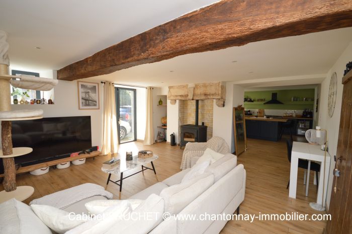 A vendre MAISON sur secteur MONSIREIGNE avec 115 m² de surface habitable