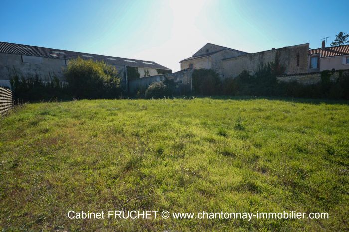 TERRAIN à vendre CHANTONNAY